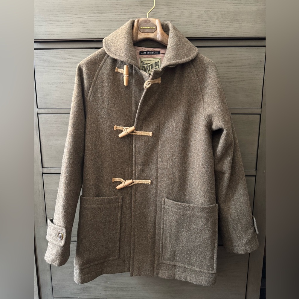 Thomas Farthing Mallory Duffle Coat 38R